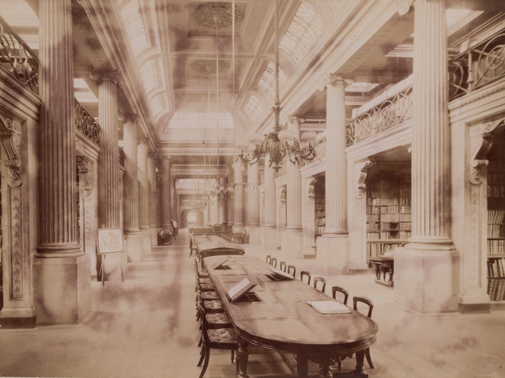 Haunted Library Tour