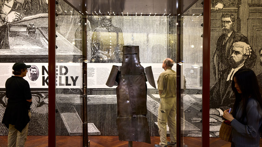 Ned Kelly’s Armour